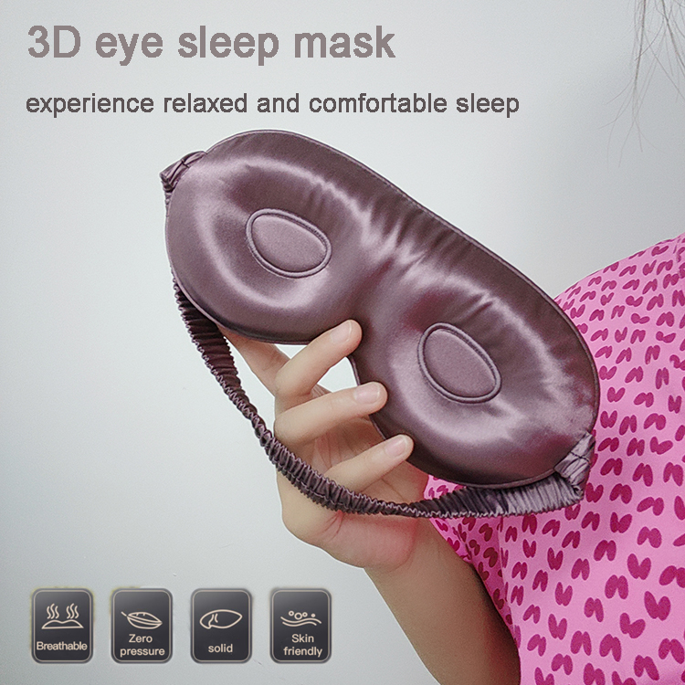 Silk eye mask 