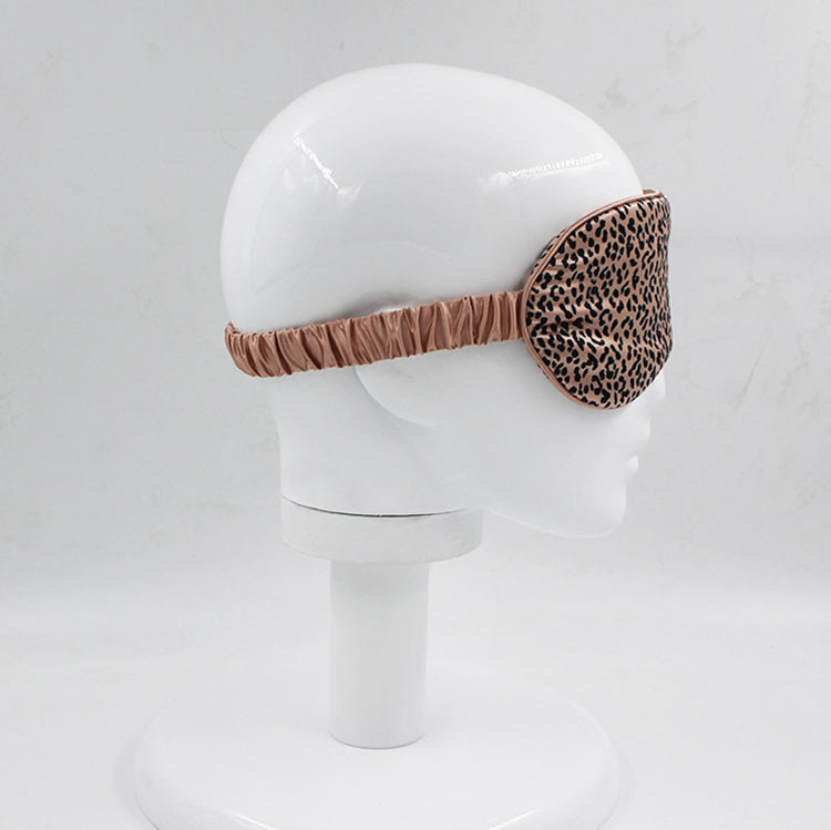 Leopard Eye Mask Leopard Silk Eye Mask - My WordPress Website