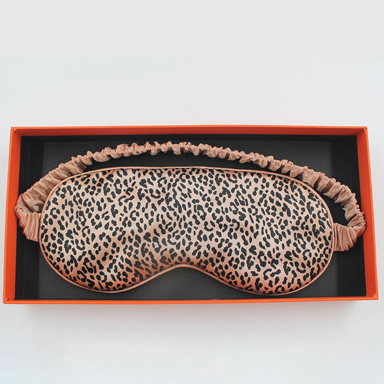 Leopard Eye Mask Leopard Silk Eye Mask - My WordPress Website