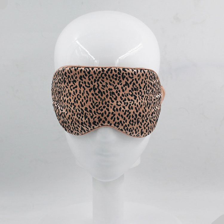 Leopard Eye Mask Leopard Silk Eye Mask - My WordPress Website