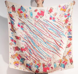 Large Silk Scarf